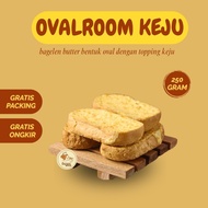 OVALROOM CHEESE / OVAL CHEESE BAGELEN 250GR Biskut Raya