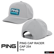 PING CAP RACER CAP 254 PING CAP MEN หมวกกอล์ฟ หมวกกีฬาผู้ชาย