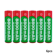 Battery AAA 8800mah rechargeable battery AAA 1.5V 8800mah rechargeable alkaline battery