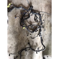 (USED) WIRING ENGINE ENJIN 4g13 4g15 4g91 4g92 4g93 SOHC DOHC AUTO / MANUAL wira satria putra arena