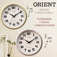 ( Display Set )Orient Wall Clock / Wallclock with Melody / Chime Wallclock / QXA052