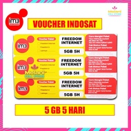 Voucher Indosat 5GB 5 Hari
