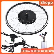 Electric Bicycle Conversion Kit  Mountain Bike E-bike with 48V 1500W Motor 26 Inch Wheel KT-LCD5 Meter