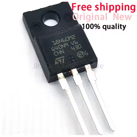 (10 piece)100% New 18N60M2 STF18N60M2 TO-220 Chipset