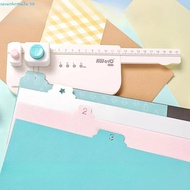 SEVENHOME3E Separator Page Creation Board, Extendable ABS Loose Leaf Separator Label, Labels Puncher