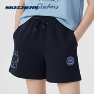 Skechers สเก็ตเชอร์ส กางเกงขาสั้นเด็กผู้หญิง Girls Cinnamoroll Shorts - SL425G628-002Z