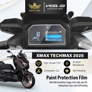 VKOOL PPF Speedometer for Yamaha XMAX TechMAX Connected 2025 | Home Service XMAX Speedometer