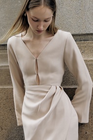 Threep - Faye midi dress (2 Colors)