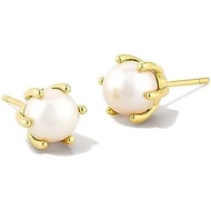 Ashton Pearl Stud Earrings