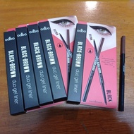 Odbo Bla Brown Duo Gel Liner/Eyeliner/Gel Eyeliner