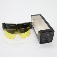 Color Box Set X800 Military Fan Glasses Tactical Goggles Impact Resistant Goggles Protective Goggles