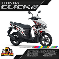 HONDA CLICK V3 MALAYSIAN DECALS CONCEPT (PILIHAN WARNA)