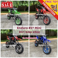 Star Baby Toy Store Enduro #27 Gasoline Powered Mini Dirt Bike 49cc