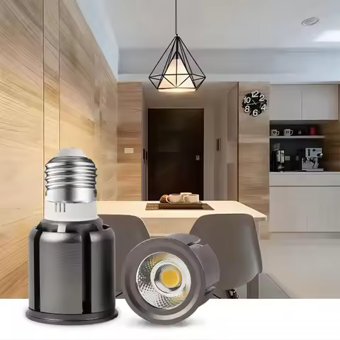LED Spotlight GU10 E27 E14 GU5.3 Bulb 220V 9W 12W 15W 20W 25W Lamp Down Light For Indoor Home Spot L