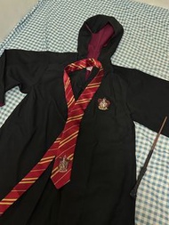 哈利波特袍+哈利波特呔+魔杖
