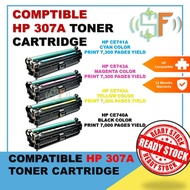 307A CE740A Black CE741A Cyan CE742A Yellow CE743A Magenta Toner Cartridge Compatible for CP5220 CP5