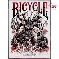 Bicycle Asura Red Playing Cards