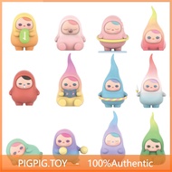 P POPMART PUCKY PUCKY Relax Bean Series Mystery Box Figure Decoration Gift