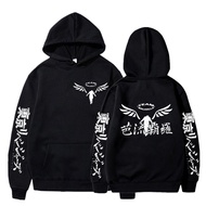 Gambar Valhalla Tokyo Revengers Hoodies Anime Printed Hoodie