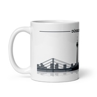 Dusseldorf Germany Mug Dusseldorf Germany Souvenir Dusseldorf Germany Souvenir Gift Mug World City G