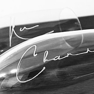 客製化手刻signature香檳酒杯