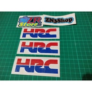 HRC medium cutting sticker