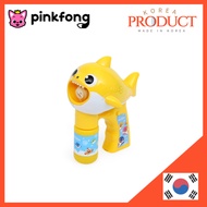 PINKFONG Baby Shark Bubble Blaster Plays Baby Shark Song
