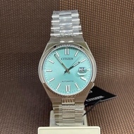 Citizen Tsuyosa NJ0151-88M Automatic Tiffany Analog Sapphire Glass Men's Watch
