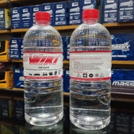 Air zuur merah air aki biru Wiki kemasan 1 liter
