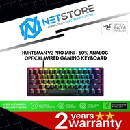 RAZER HUNTSMAN V3 PRO MINI - 60 PERCENT ANALOG OPTICAL - RZ03-04990100-R3M1