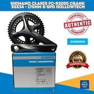 Shimano Claris Crankset R2000 50x34x170mm Hollowtech