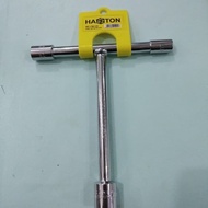 SHORT 3-WAY T-SOCKET WRENCH 8-10-12 HASSTON
