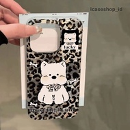 SS1046 SOFTCASE C0VER PUPPY LEAOPARD COMPATIBLE FOR SAMSUNG A02S A03 A03S A04 A04E A04S A05 A05S A06