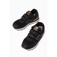 NEW BALANCE - 574 - Black/Gold - Kids [PV574GL]