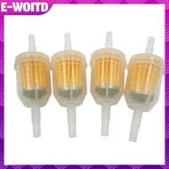 E-WOITD 5x Universal Large Inner Gas Fuel Filter Petrol 6mm / 1/4" 5/16"  Lines E-WOITD