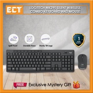Logitech MK295 Silent Wireless Combo Keyboard & Mouse