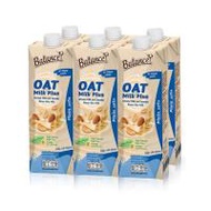 4care Balance Oat Milk Plus รสจืด (1000 ml x 6 กล่อง) นมโอ๊ต ผสมน้ำนมอัลมอนด์และน้ำนมข้าวกล้องหอมมะล