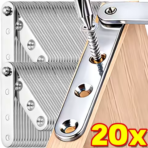 Easy Install Pivot Hinge 360 Degree Rotation Stainless Steel Invisible Concealed Smooth Silent Moder
