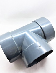 T Pipa / Fitting Pipa PVC Tee / Tee PVC 4" GREST