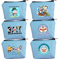 Doraemon Wallet Zipper Coin Zero Wallet Bank Card Pocket Storage Bag Fashion Children's Birthday Gif