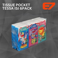 Tessa Small Tissue - Pocket Tissue, Pocket Tissue, Travel Tissue