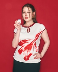 Lily-Qipao Tank Top FMBL-F1T451