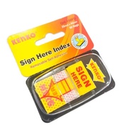 Sign Here Index SHI-150FD FUN STATIONERY