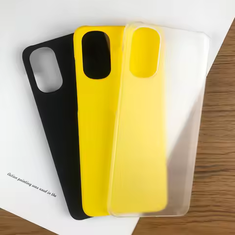 PC Case for Motorola Moto G51 G100 G60 G10 G200 G50 G71 E40 G30 G31 G41 G100 G22 Simple Slim Frosted
