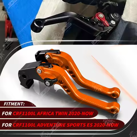 For Honda CRF1100L AFRICA TWIN/ADVENTURE SPORTS ES 2020-NOW Sport Short Brake Lever Set Adjustable H