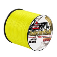 ASHCONFISH X12 300M 12 Strands Braided Fishing Line PE Line Strong Braided Construction