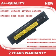 New 0A36281 42T4861 42T4862 0A36282 0A36283 Laptop Battery for IBM LENOVO ThinkPad X220 X220I X220S