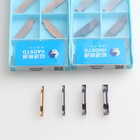10PCS TDC2 TDC3 TDC4 TDC5 TDC20 TDC30 TDC40 WS7125 HS7225 Carbide Inserts CNC Lathe Turning Cutter G