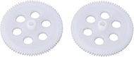 Generic High Precision Gear Set for Remote Control Helicopter Low Noise Operation for C186 C187 EC13