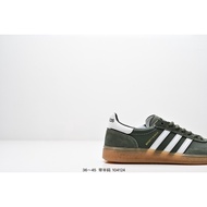 Preferred❤ Chanel Shoes Sport & Rich X Adidas Handball Spezial Retro Casual Sneakers Olive Green c64